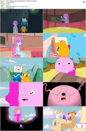 Adventure Time 2008 S01-S10 + Fionna and Cake 1080p Bluray EAC3 2.0 x265-iVy