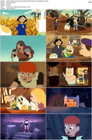 Adventure Time 2008 S01-S10 + Fionna and Cake 1080p Bluray EAC3 2.0 x265-iVy