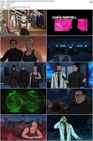 Archer S01-S14 SUPER-PACK 1080p HULU WEB-DL 10bit x265 HEVC DDP 2.0-PHOCiS