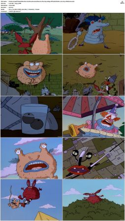 Aaahh Real Monsters S01-S04 SUPER-PACK 1080p UPSCALED DD 2.0 x265-EDGE2020