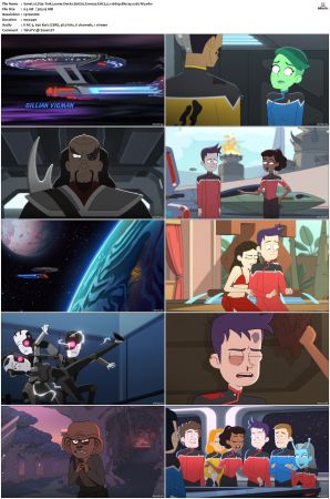 Star Trek Lower Decks S01 S04 Bluray-WEB EAC3 5 1 1080p x265-iVy