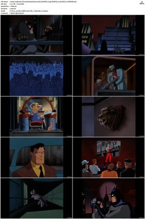 Batman The Animated Series S01 S04 NORDiC 720p WEB-DL H 265 DDP2 0-CiNEMiX