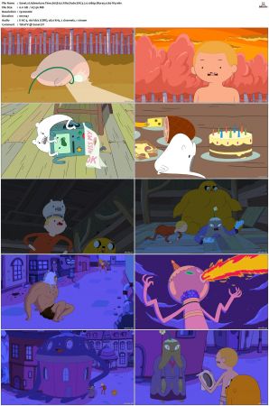 Adventure Time 2008 S01-S10 + Fionna and Cake 1080p Bluray EAC3 2.0 x265-iVy