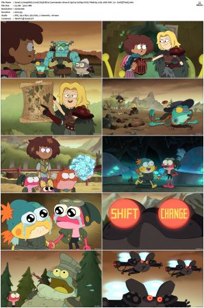 Amphibia 2019 S01-S03 1080p AMZN Webrip x265 10bit EAC3 Goki TAoE