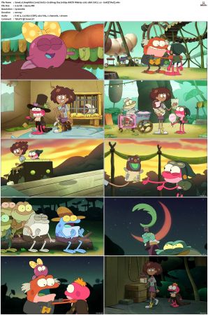 Amphibia 2019 S01 S03 1080p AMZN Webrip x265 10bit EAC3 2 0 - GokiTAoE