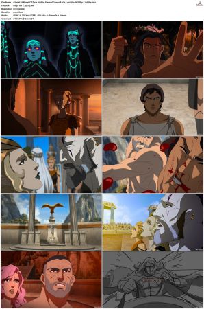 Blood Of Zeus 2020 S01 S02 WEBRip EAC3 5 1 1080p x265-iVy