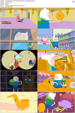 Adventure Time 2008 S01-S10 + Fionna and Cake 1080p Bluray EAC3 2.0 x265-iVy