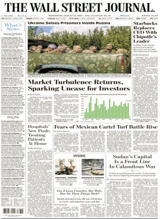 The Wall Street Journal - August 14, 2024
