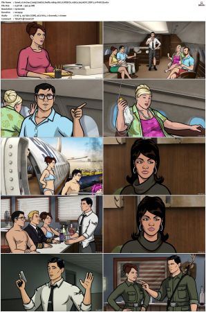 Archer S01-S14 SUPER-PACK 1080p HULU WEB-DL 10bit x265 HEVC DDP 2.0-PHOCiS