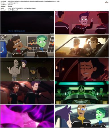 Star Trek Lower Decks S01 S04 Bluray-WEB EAC3 5 1 1080p x265-iVy