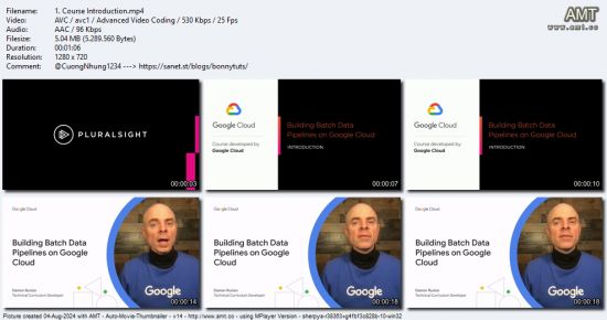 Building Batch Data Pipelines on Google Cloud (2024)