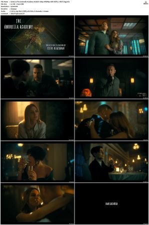 The Umbrella Academy S01-S04 1080p NF WEBRip 10Bit DDP5.1 HEVC-d3g