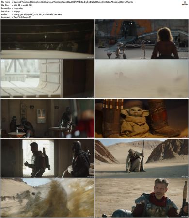 The Mandalorian S01 S03 1080p DSNP WEBRip DDP Atmos 5 1 x265-iVy