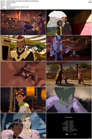 The Dragon Prince S01-S06 SUPER-PACK 1080p WEBRip x265-KONTRAST