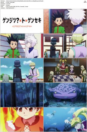 Hunter X Hunter S01-S03 Bluray EAC3 2 0 1080p x265-iVy