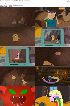 Adventure Time 2008 S01-S10 + Fionna and Cake 1080p Bluray EAC3 2.0 x265-iVy