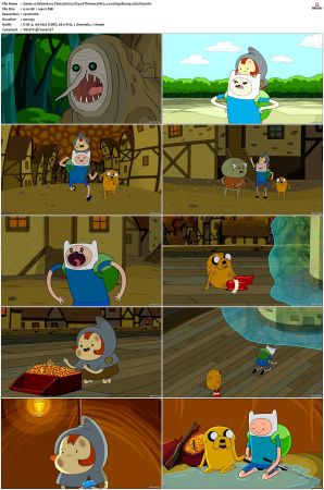 Adventure Time 2008 S01-S10 + Fionna and Cake 1080p Bluray EAC3 2.0 x265-iVy