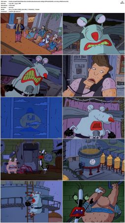 Aaahh Real Monsters S01-S04 SUPER-PACK 1080p UPSCALED DD 2.0 x265-EDGE2020