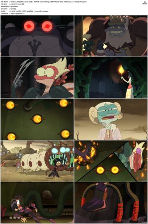 Amphibia 2019 S01-S03 1080p AMZN Webrip x265 10bit EAC3 Goki TAoE