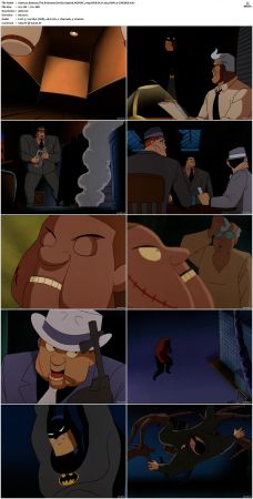 Batman The Animated Series S01-S04 720p WEB-DL H265 DDP2.0-CiNEMiX