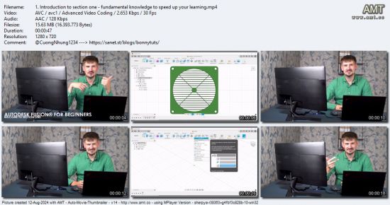 Autodesk Fusion For Complete Beginners
