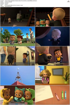The Boss Baby Back In Business S01-S04 1080p WEBRip EAC3 5.1 x265-iVy
