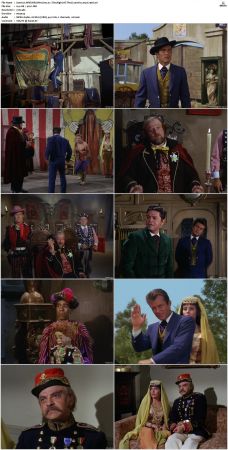The Wild Wild West S01-S04 DVDRip XviD-NOGRP