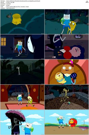 Adventure Time 2008 S01-S10 + Fionna and Cake 1080p Bluray EAC3 2.0 x265-iVy