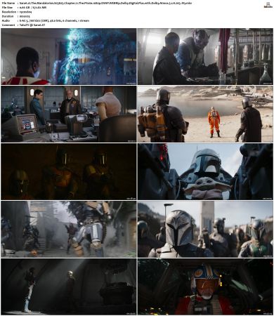 The Mandalorian S01 S03 1080p DSNP WEBRip DDP Atmos 5 1 x265-iVy