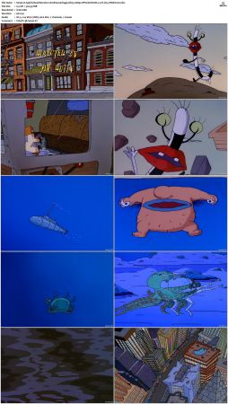 Aaahh Real Monsters S01-S04 SUPER-PACK 1080p UPSCALED DD 2.0 x265-EDGE2020