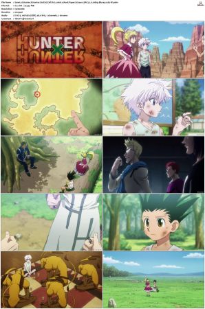 Hunter X Hunter S01-S03 Bluray EAC3 2 0 1080p x265-iVy