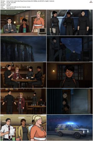 Archer S01 S14 SUPER-PACK 1080p HULU WEB-DL 10bit x265 HEVC DDP 2 0-PHOCiS