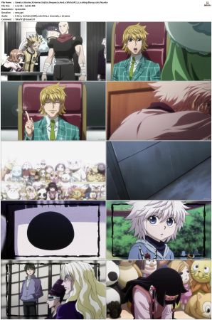 Hunter X Hunter S01-S03 Bluray EAC3 2 0 1080p x265-iVy