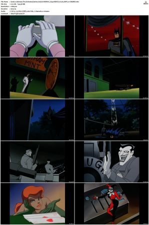 Batman The Animated Series S01-S04 720p WEB-DL H265 DDP2.0-CiNEMiX