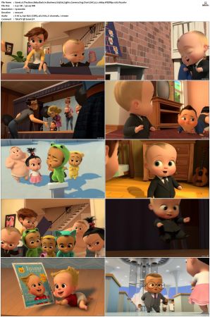 The Boss Baby Back In Business 2017 S01 S04 WEBRip EAC3 5 1 1080p x265-iVy