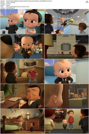 The Boss Baby Back In Business S01-S04 1080p WEBRip EAC3 5.1 x265-iVy