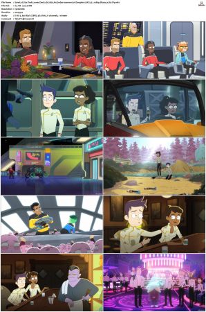 Star Trek Lower Decks S01 S04 Bluray-WEB EAC3 5 1 1080p x265-iVy