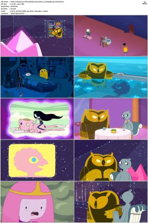 Adventure Time 2008 S01-S10 + Fionna and Cake 1080p Bluray EAC3 2.0 x265-iVy