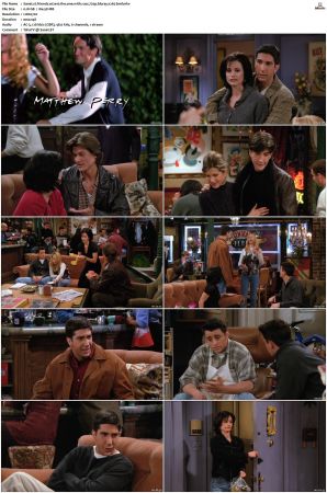 Friends S01-S10 SUPER-PACK 720p BluRay x265-BMF
