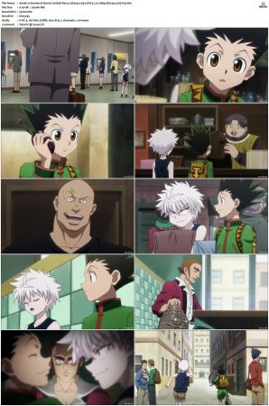 Hunter X Hunter S01-S03 Bluray EAC3 2 0 1080p x265-iVy