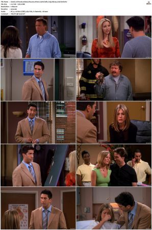 Friends S01-S10 SUPER-PACK 720p BluRay x265-BMF