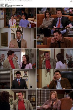 Friends S01-S10 SUPER-PACK 720p BluRay x265-BMF