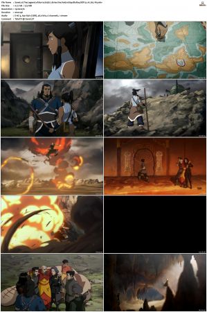 The Legend of Korra S01-S04 1080p BluRay DDP 5.1 x265-iVy