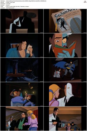 Batman The Animated Series S01 S04 NORDiC 1080p WEB-DL H 265 DDP2 0-CiNEMiX