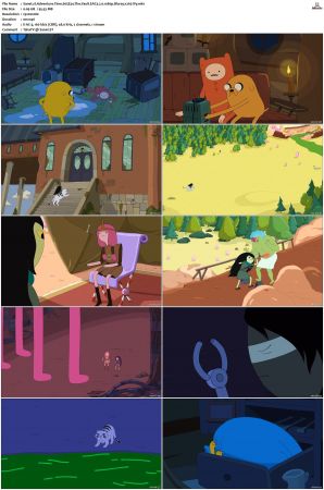 Adventure Time 2008 S01-S10 + Fionna and Cake 1080p Bluray EAC3 2.0 x265-iVy