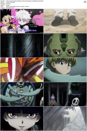 Hunter X Hunter S01-S03 Bluray EAC3 2 0 1080p x265-iVy