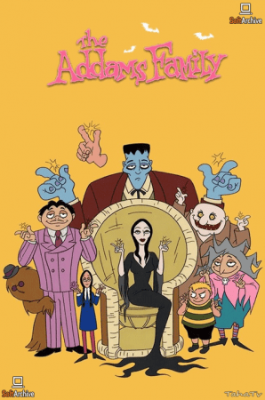The Addams Family 1992 S01-S02 DVDRip X264-NGP