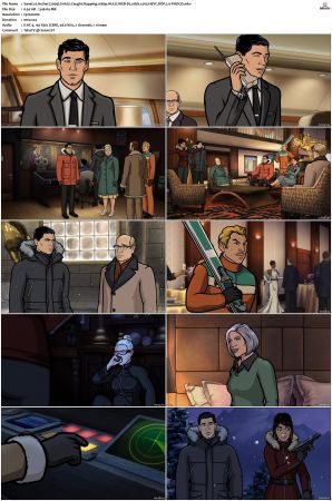 Archer S01-S14 SUPER-PACK 1080p HULU WEB-DL 10bit x265 HEVC DDP 2.0-PHOCiS