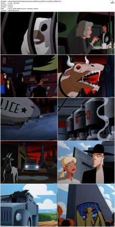 Batman The Animated Series S01-S04 720p WEB-DL H265 DDP2.0-CiNEMiX