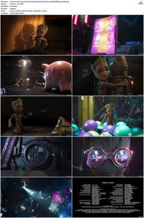 I Am Groot S01 S02 WEBRip EAC3 5 1 1080p x265-iVy